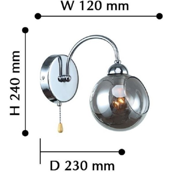 Бра Rimula 2342-1W