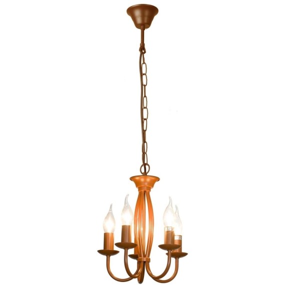 Люстра подвесная Lussole GRLSP-9913 CONGRESS IP21 под лампы 5xE14 35W