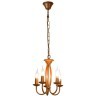 Люстра подвесная Lussole GRLSP-9913 CONGRESS IP21 под лампы 5xE14 35W