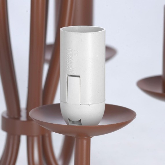 Люстра подвесная Lussole GRLSP-9913 CONGRESS IP21 под лампы 5xE14 35W