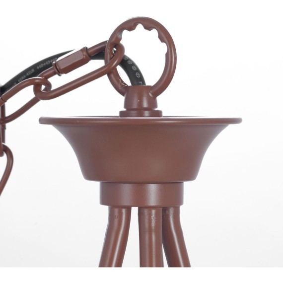 Люстра подвесная Lussole GRLSP-9913 CONGRESS IP21 под лампы 5xE14 35W