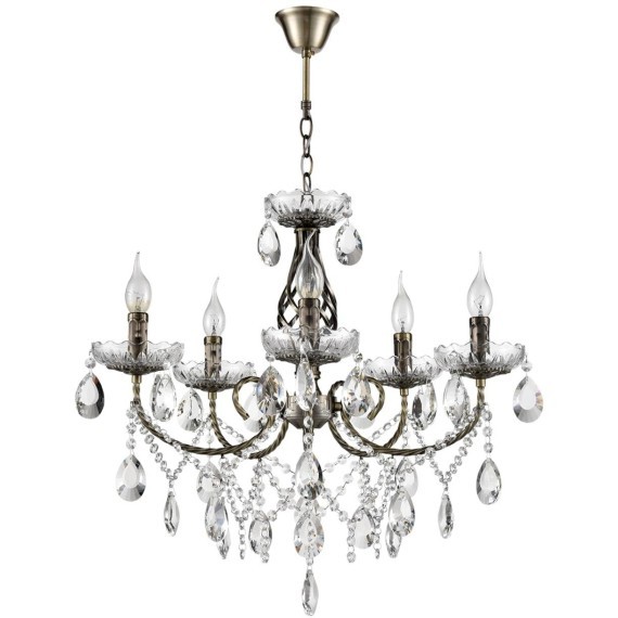 Люстра E14 Lumion LINN 8190/5