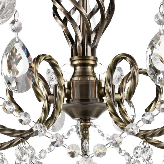 Люстра E14 Lumion LINN 8190/5