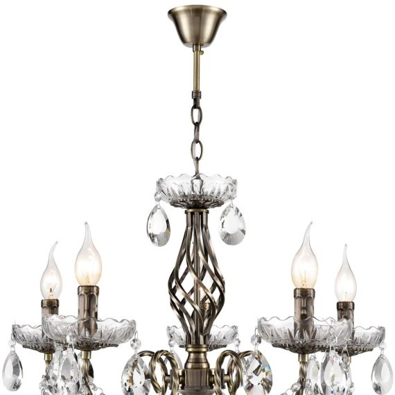 Люстра E14 Lumion LINN 8190/5