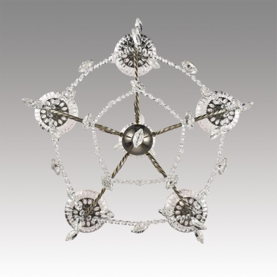 Люстра E14 Lumion LINN 8190/5