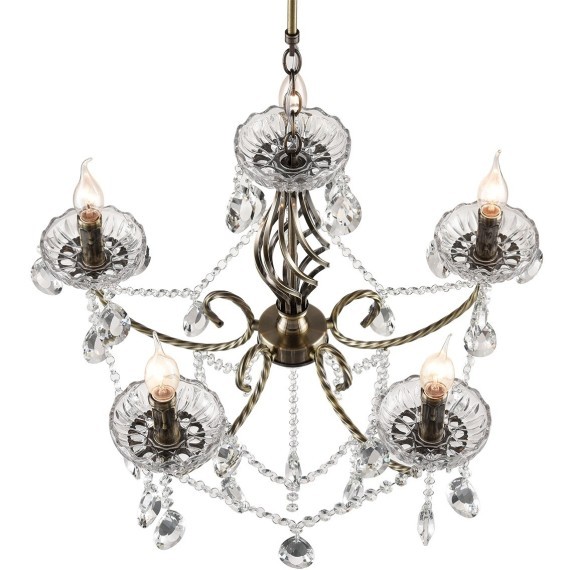 Люстра E14 Lumion LINN 8190/5