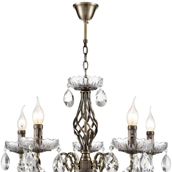 Люстра E14 Lumion LINN 8190/5