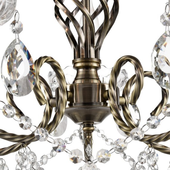 Люстра E14 Lumion LINN 8190/5