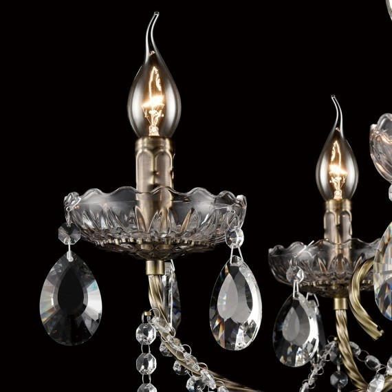 Люстра E14 Lumion LINN 8190/5