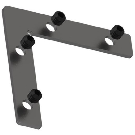 Угловой соединитель профилей в натяжной потолок Novotech Flum 135134 2шт в комплекте