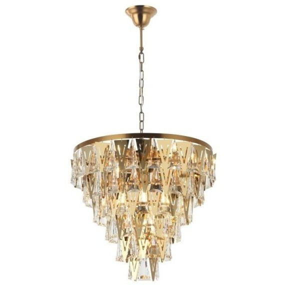 Люстра подвесная хрустальная Stilfort 2148/05/13P серия Vaviani