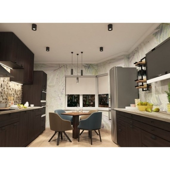 Точечный светильник DK3040 DK3090-BK