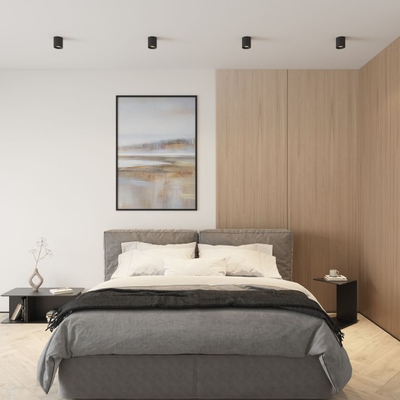 Точечный светильник DK3040 DK3090-BK