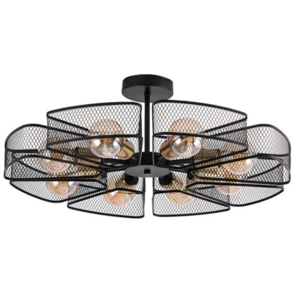 Потолочная люстра Arte Lamp MAASYM A7044PL-8BK