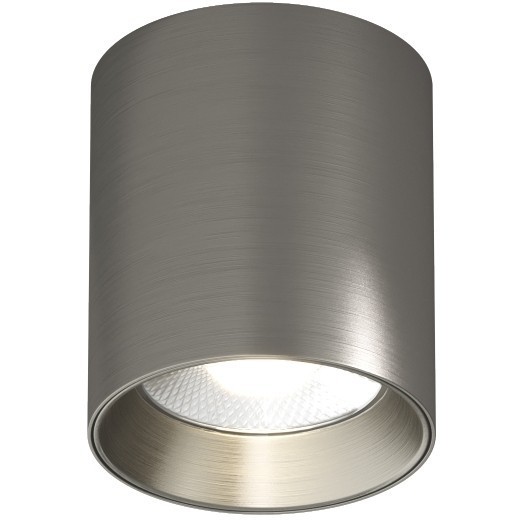 Спот накладной (для совпад. цвета с трек системой Shine) Denkirs TUBE DK2610-DN