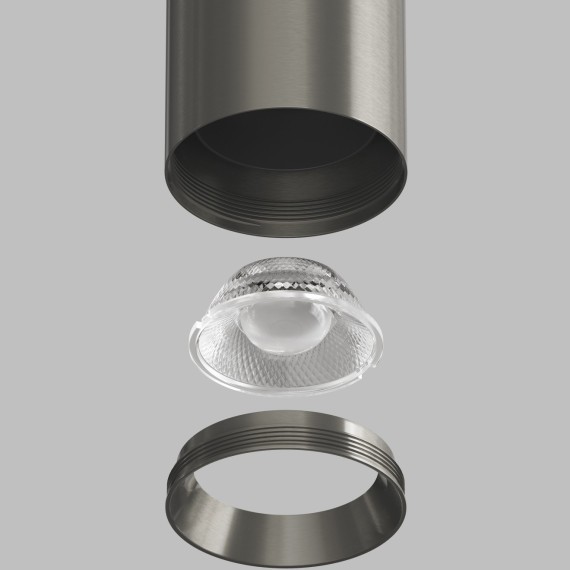 Спот накладной (для совпад. цвета с трек системой Shine) Denkirs TUBE DK2610-DN