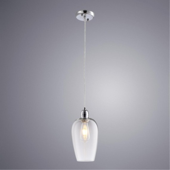 Подвесной светильник с 1 плафоном Arte Lamp A9291SP-1CC TRENTO под лампу 1xE27 40W