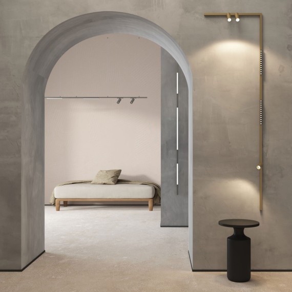 DK5771-SB Трековый магнитный светодиодный светильник Denkirs Shine 48V CRI90+ 3000К 790Лм 24° 10Вт