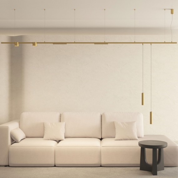 DK5771-SB Трековый магнитный светодиодный светильник Denkirs Shine 48V CRI90+ 3000К 790Лм 24° 10Вт