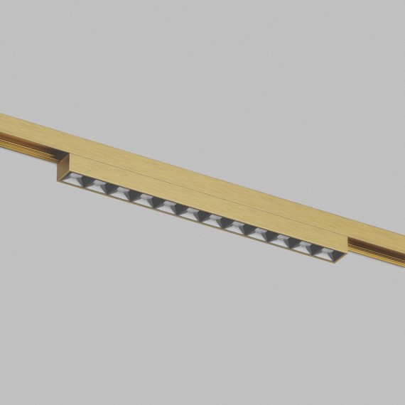 DK5771-SB Трековый магнитный светодиодный светильник Denkirs Shine 48V CRI90+ 3000К 790Лм 24° 10Вт