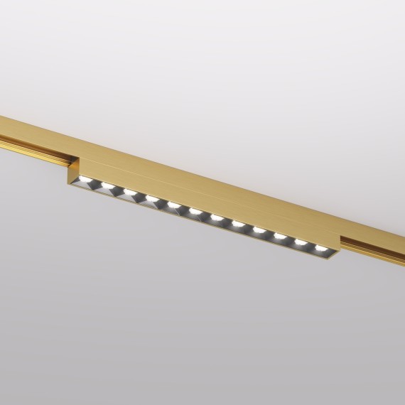 DK5771-SB Трековый магнитный светодиодный светильник Denkirs Shine 48V CRI90+ 3000К 790Лм 24° 10Вт