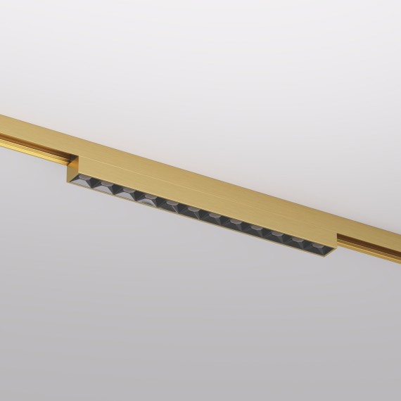 DK5771-SB Трековый магнитный светодиодный светильник Denkirs Shine 48V CRI90+ 3000К 790Лм 24° 10Вт