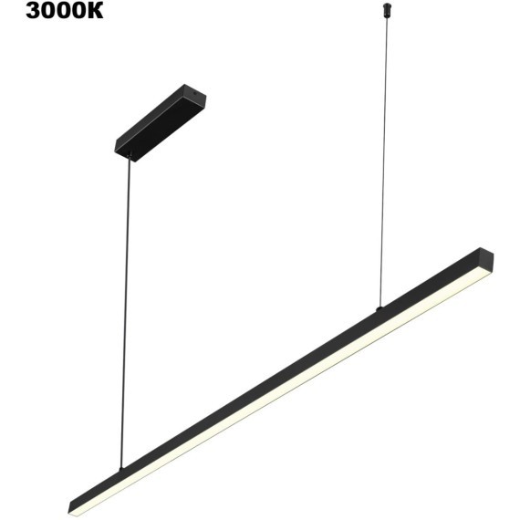 Светильник подвесной диммируемый со сменой цветовой температуры (пульт ДУ/прилож. Smart Life) LED 48W 3000-6000К Novotech SOTTO 359442