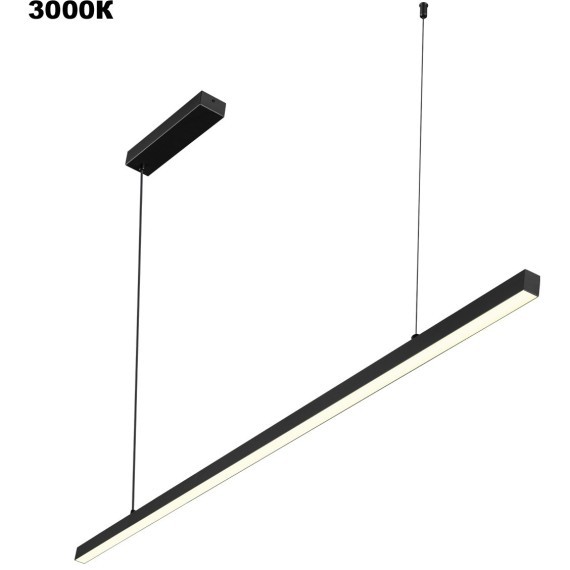 Светильник подвесной диммируемый со сменой цветовой температуры (пульт ДУ/прилож. Smart Life) LED 48W 3000-6000К Novotech SOTTO 359442