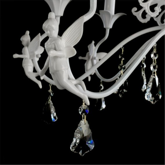 Люстра подвесная Arte Lamp A5349LM-8WH ANGELINA под лампы 8xE14 40W