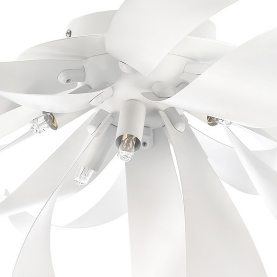 Люстра потолочная Lightstar 754166 Turbio под лампы 6xG9 36W