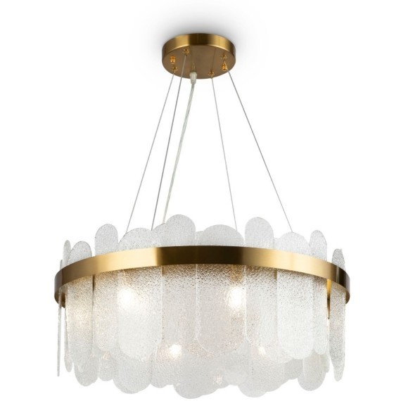 Люстра подвесная Freya FR5141PL-08BS Deserto под лампы 8xG9 35W