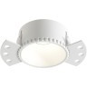 Светильник встраиваемый Crystal Lux CLT 050C1 WH-WH