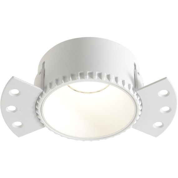 Светильник встраиваемый Crystal Lux CLT 050C1 WH-WH