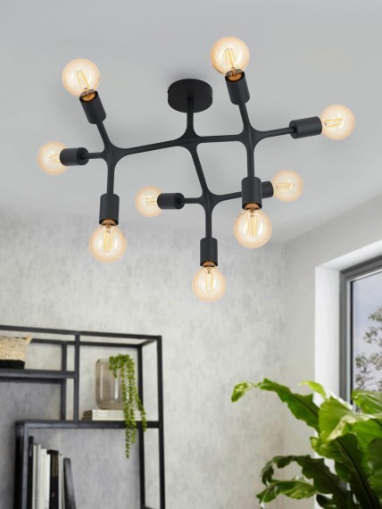 98318 Светильник потолочный BOCADELLA 1