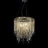 Хрустальная подвесная люстра Lumina Deco Zucchero LDP 2159-350 CHR