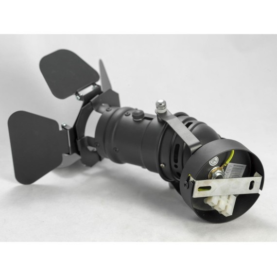 Однофазный двужильный трековый светильник Lussole LSP-9838-TAB THORNTON под сменную лампу Е14