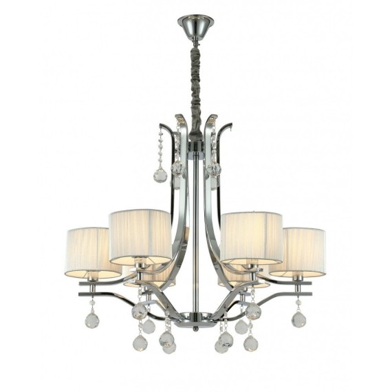 Подвесная люстра Fontenea LDP 8443-6 CHR