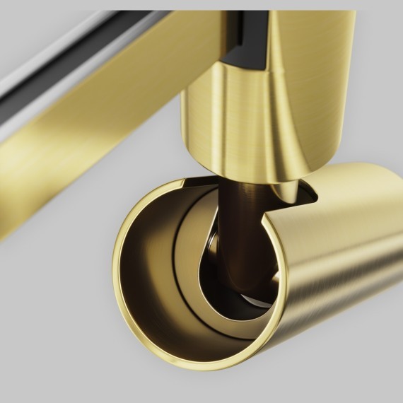 Трековый светильник Technical TR144-1-12W3K-W-BS