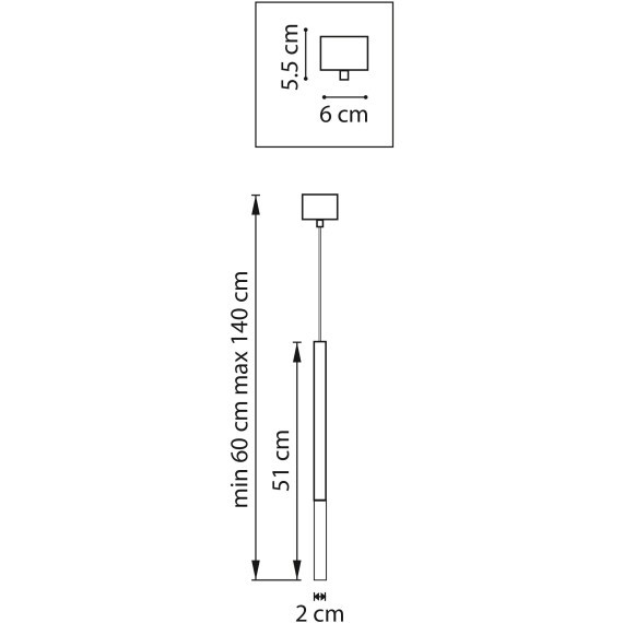 Подвес Tubo Lightstar LT7472372