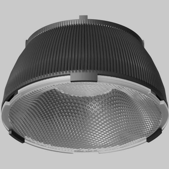 Линза для светильников серии Dip Lens001D35-10W