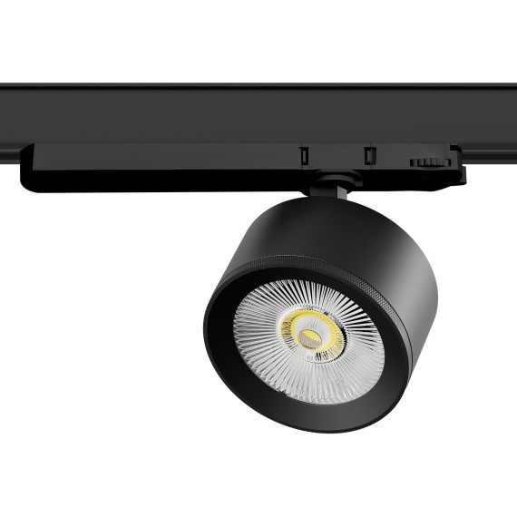 Светильник для трековой системы Quattro LED 15W с управлением TRIAC Alta Pro Lightstar A5547TRIAC