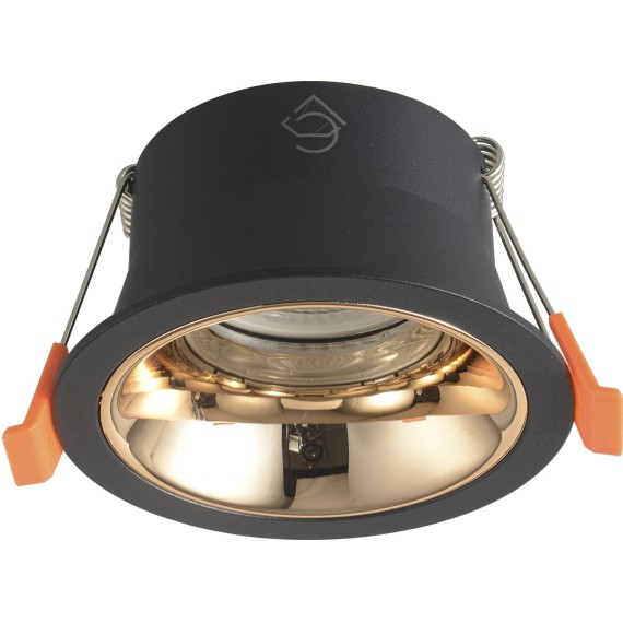 Светильник встраиваемый Crystal Lux CLT 081C BL-GO 1400/335