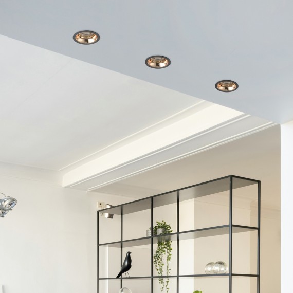 Светильник встраиваемый Crystal Lux CLT 081C BL-GO 1400/335