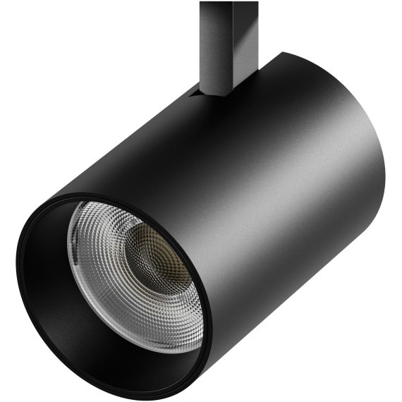 Светильник светодиодный (тушка) для трековых систем QUATTRO либо потолочный (накладной или встраиваемый) Alta Base Lightstar 215437