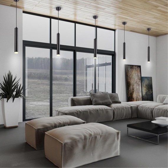 Подвесной светильник цилиндр Novotech 358130 MODO светодиодный LED 10W