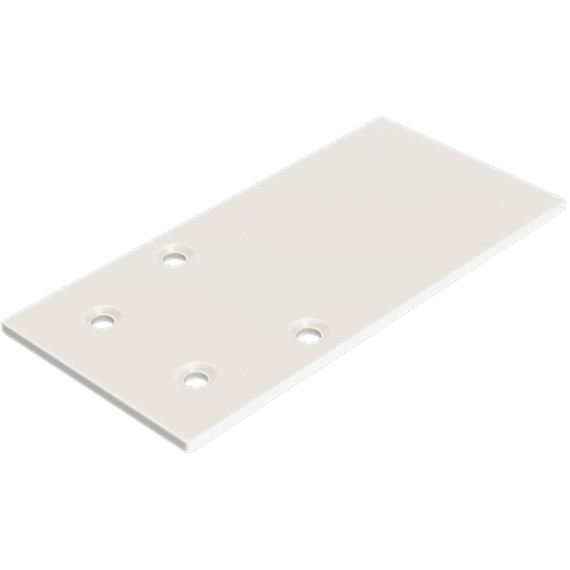 Комплект из 2 боковых заглушек для накладных шинопроводов Maytoni Gravity TRA004EC-21W