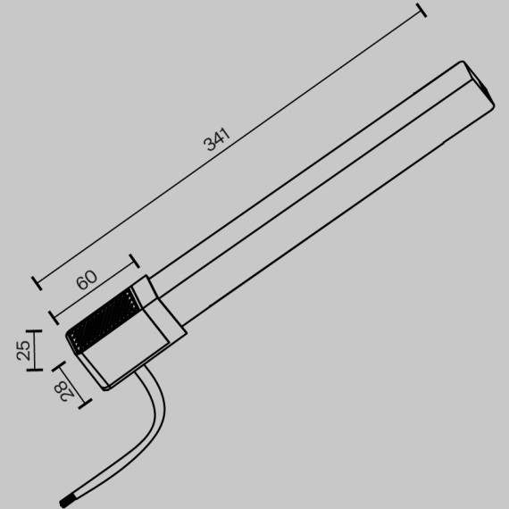 Источник напряжения Maytoni Radity 200W TRA086DR-200B