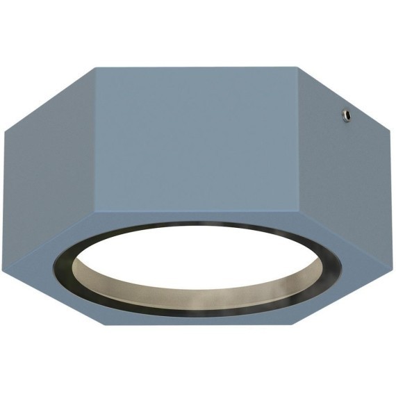 4666-1U, уличный светильник, L110xW95xH42, 1xGX53LEDx15W, IP54, excluded