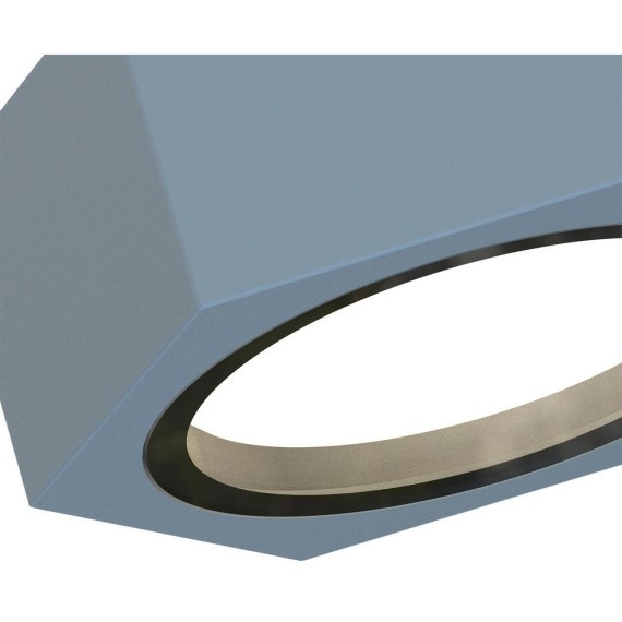 4666-1U, уличный светильник, L110xW95xH42, 1xGX53LEDx15W, IP54, excluded