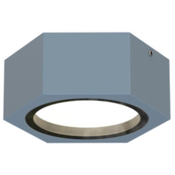 4666-1U, уличный светильник, L110xW95xH42, 1xGX53LEDx15W, IP54, excluded